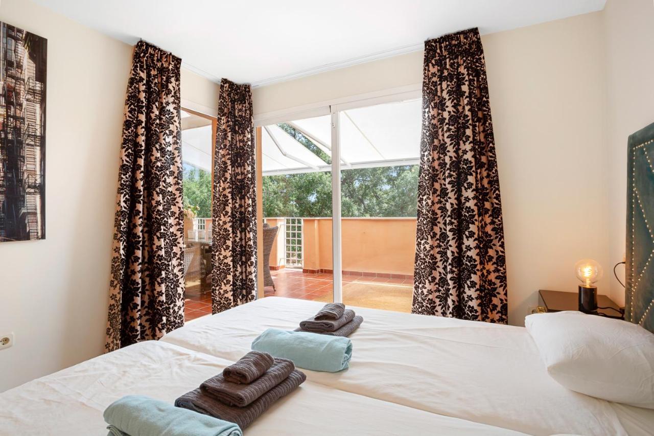 Beautiful With Big Terrace And Access To 3 Pools Elviria Leilighet Marbella